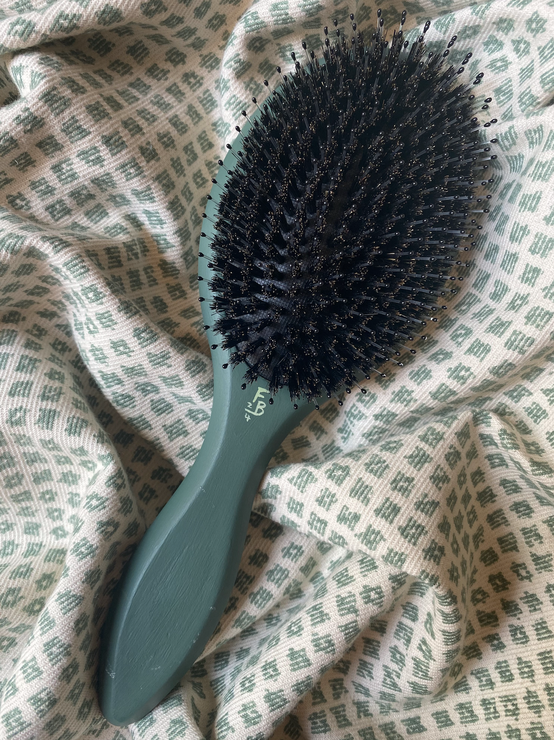 Large Tiger Hairbrush