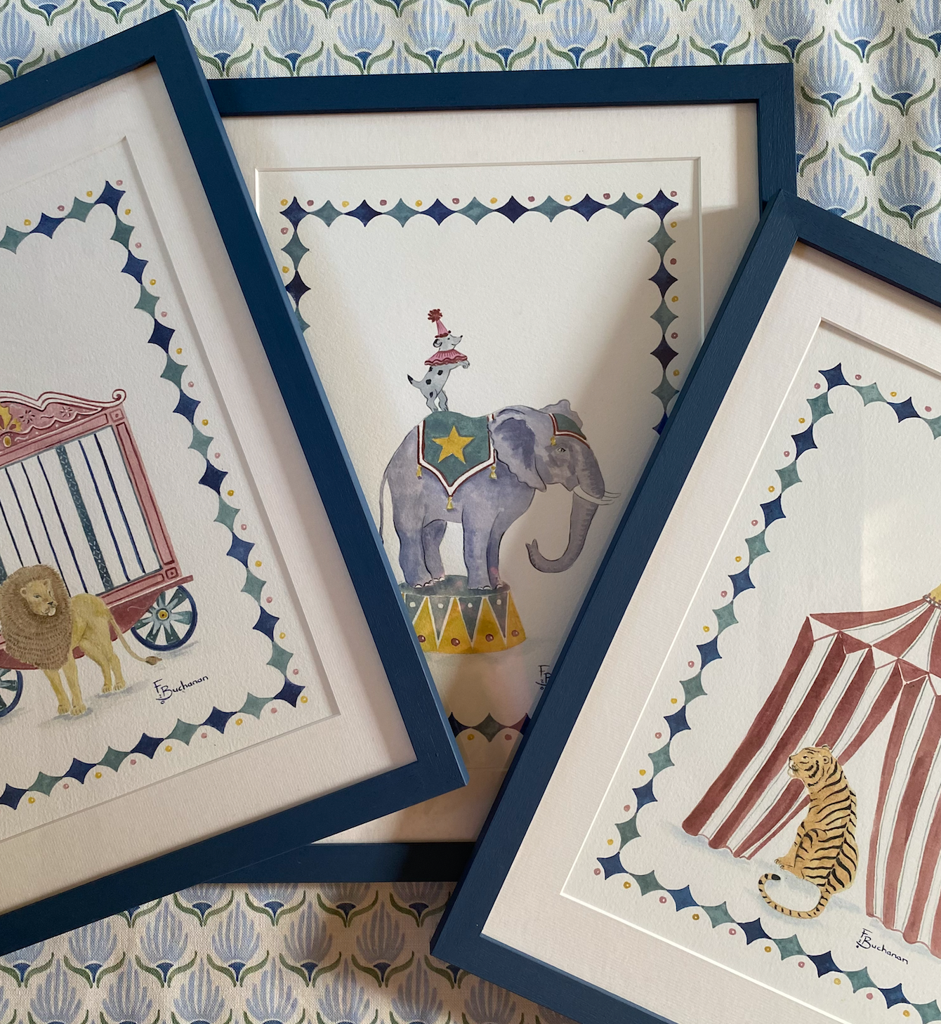 Circus Print - Elephant