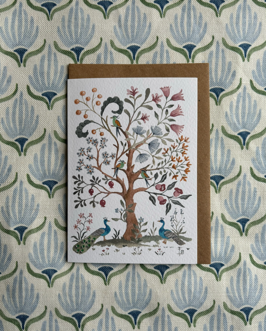 Pack of 5 Greetings Cards - Tree of Life