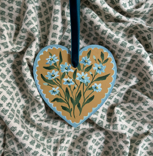 Wooden heart - Speedwell