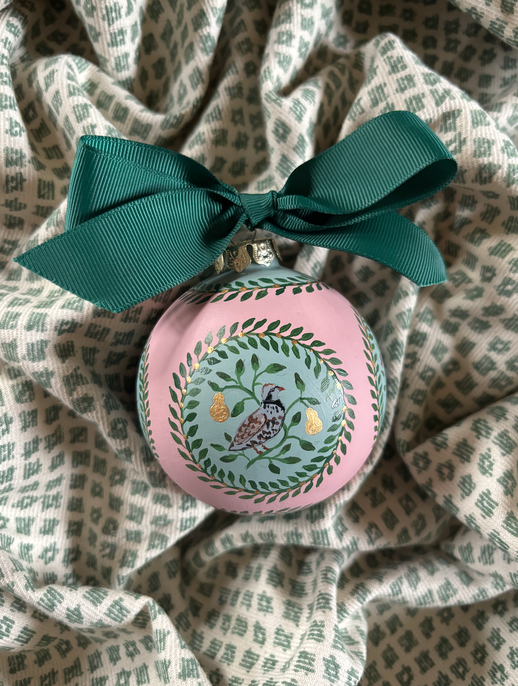 Heirloom ornament - Christmas birds