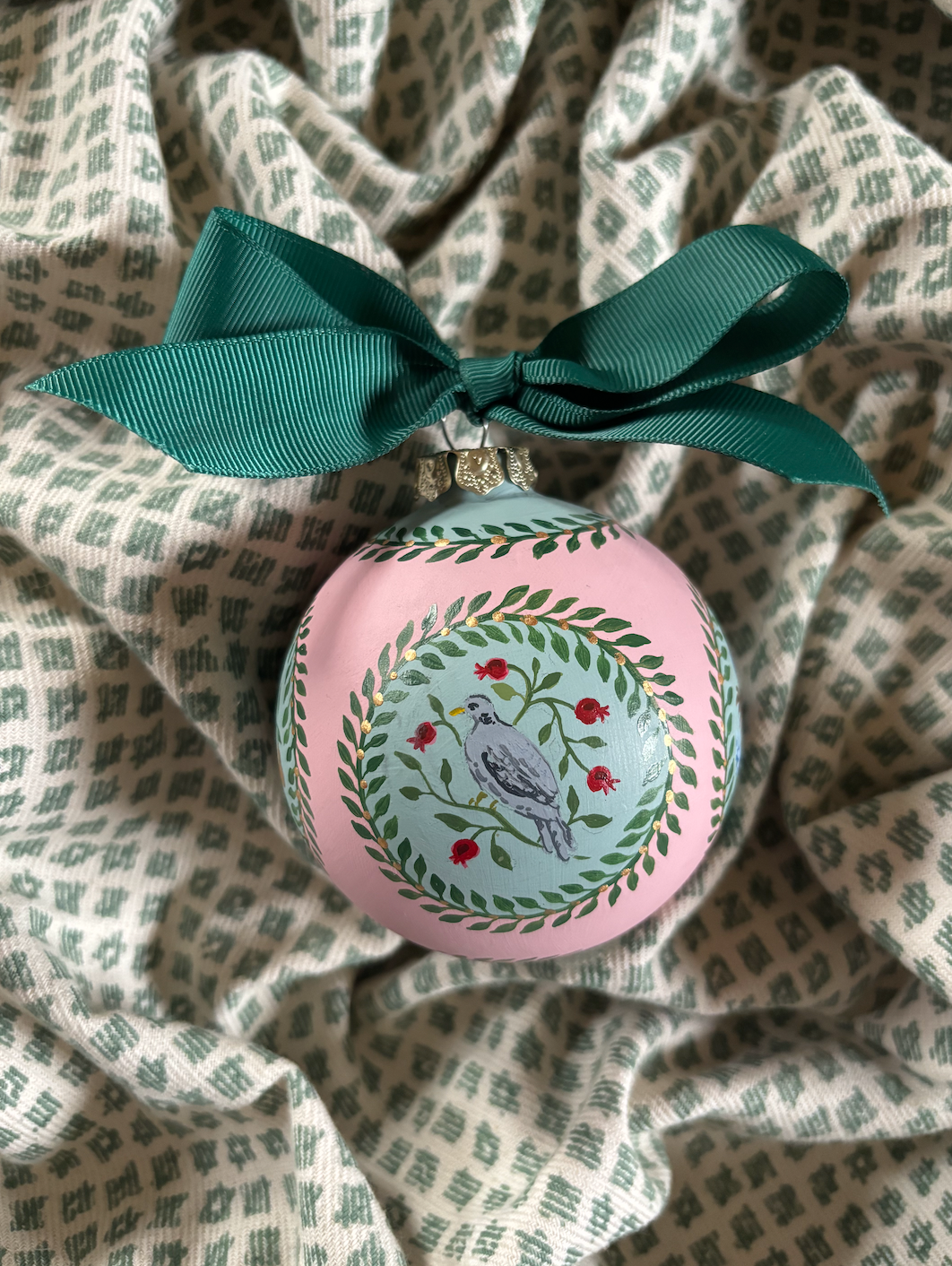 Heirloom ornament - Christmas birds