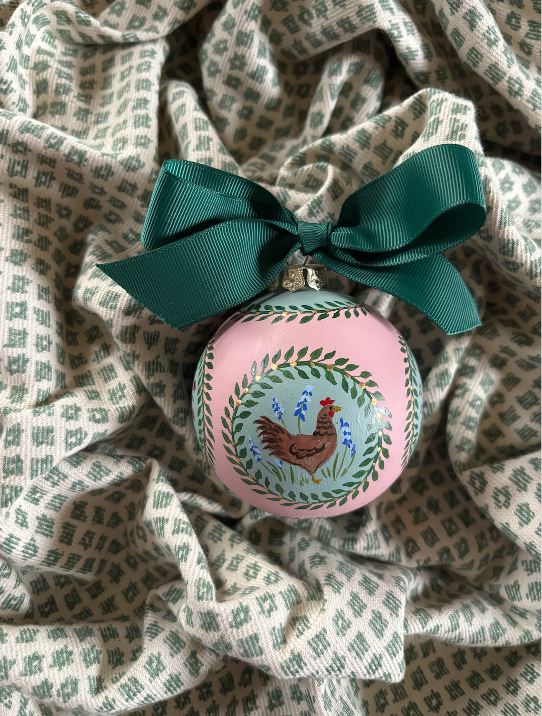 Heirloom ornament - Christmas birds