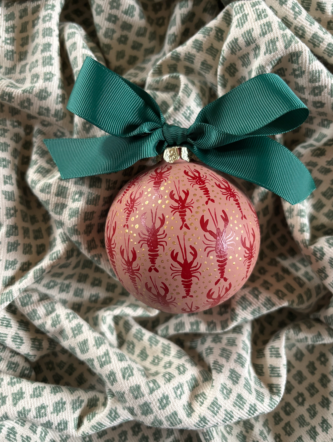 Heirloom ornament - Lobster