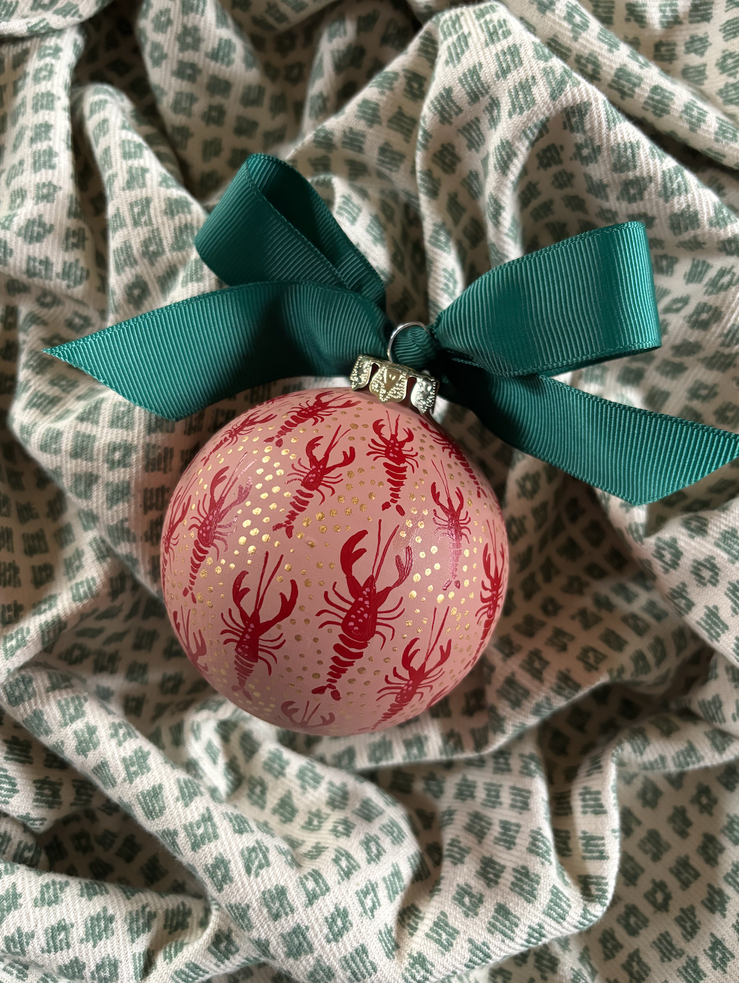 Heirloom ornament - Lobster