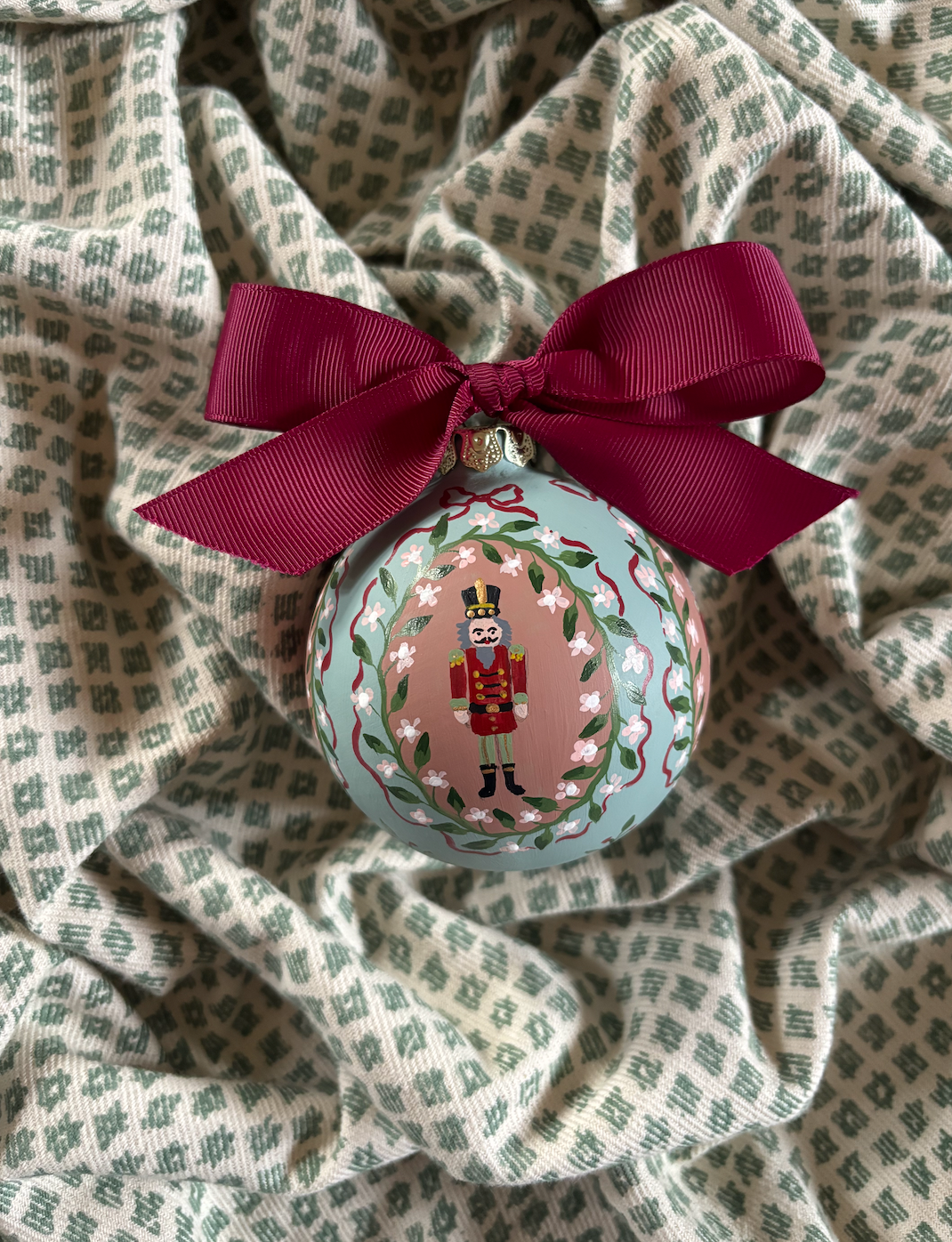 Heirloom ornament -Nutcracker