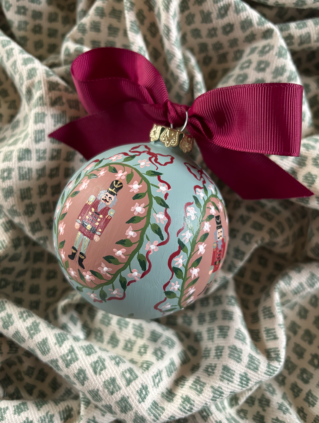 Heirloom ornament -Nutcracker