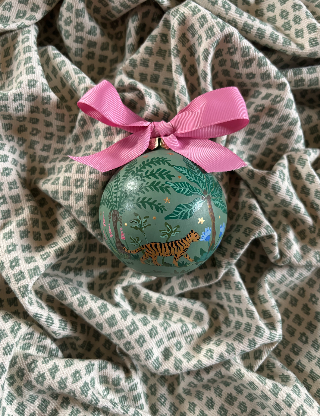 Heirloom ornament - Tiger