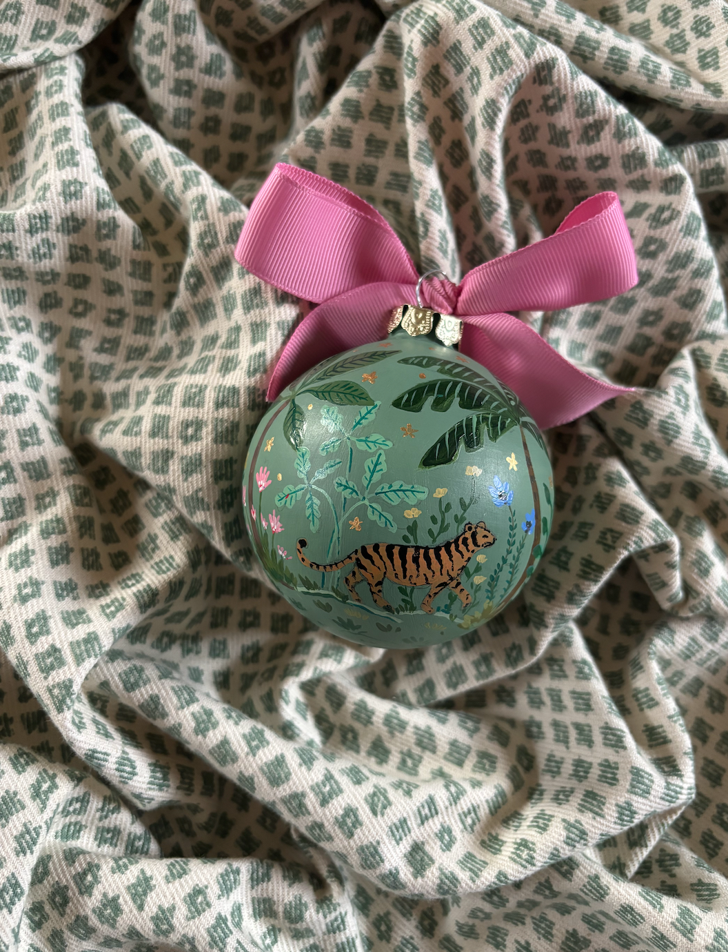 Heirloom ornament - Tiger